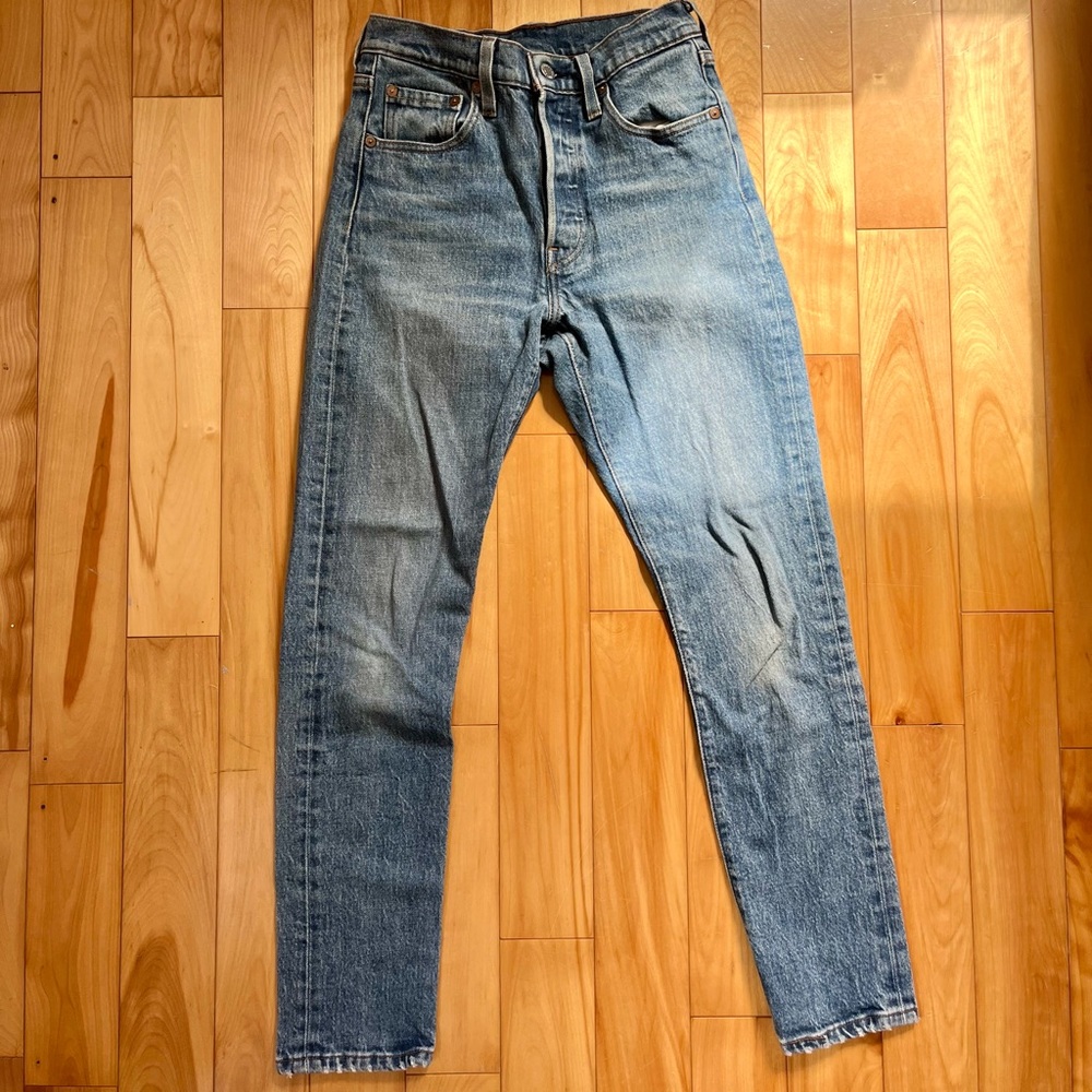 Levi’s 501 Skinny 25x28